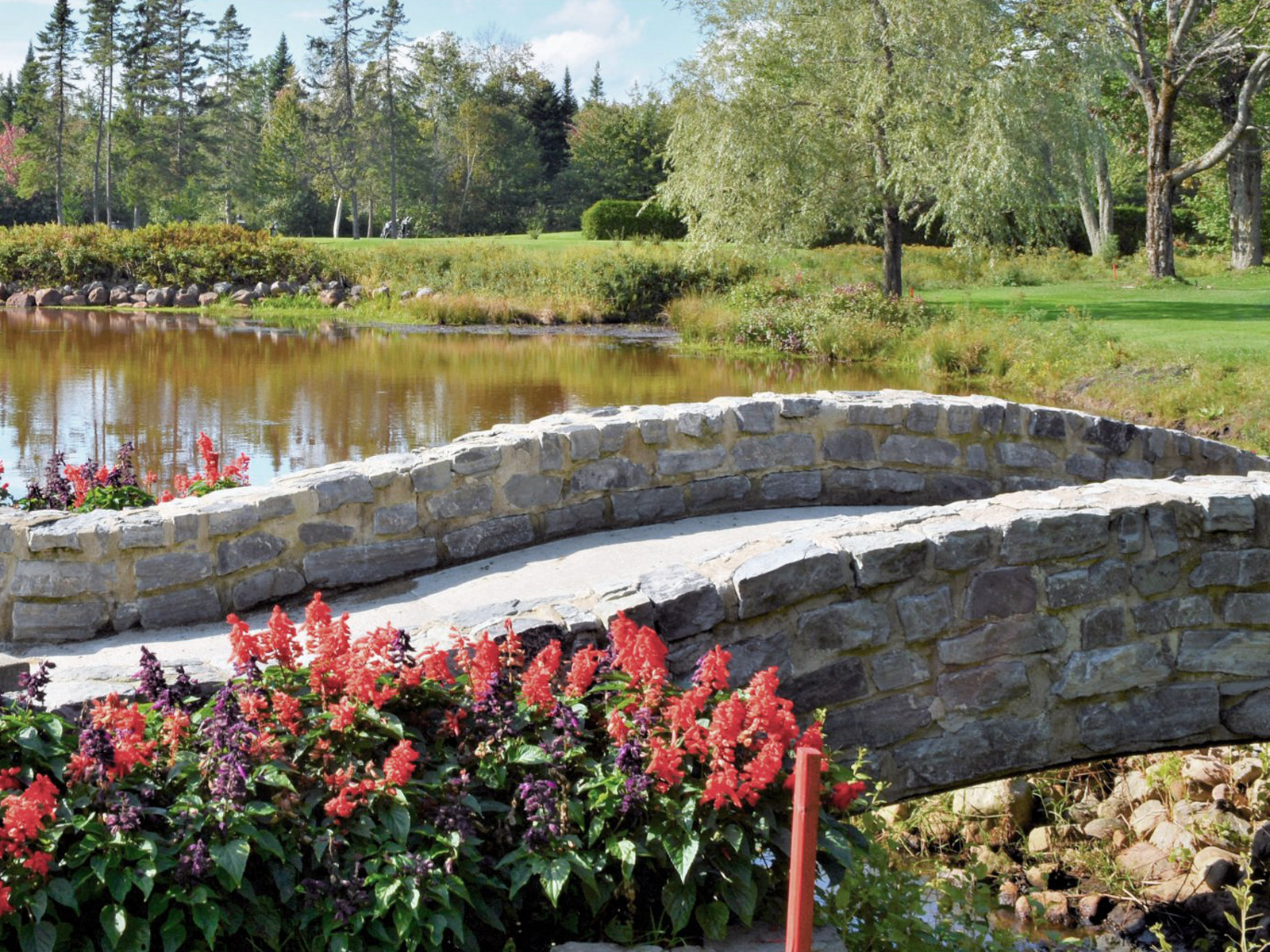 terrain de golf à Québec