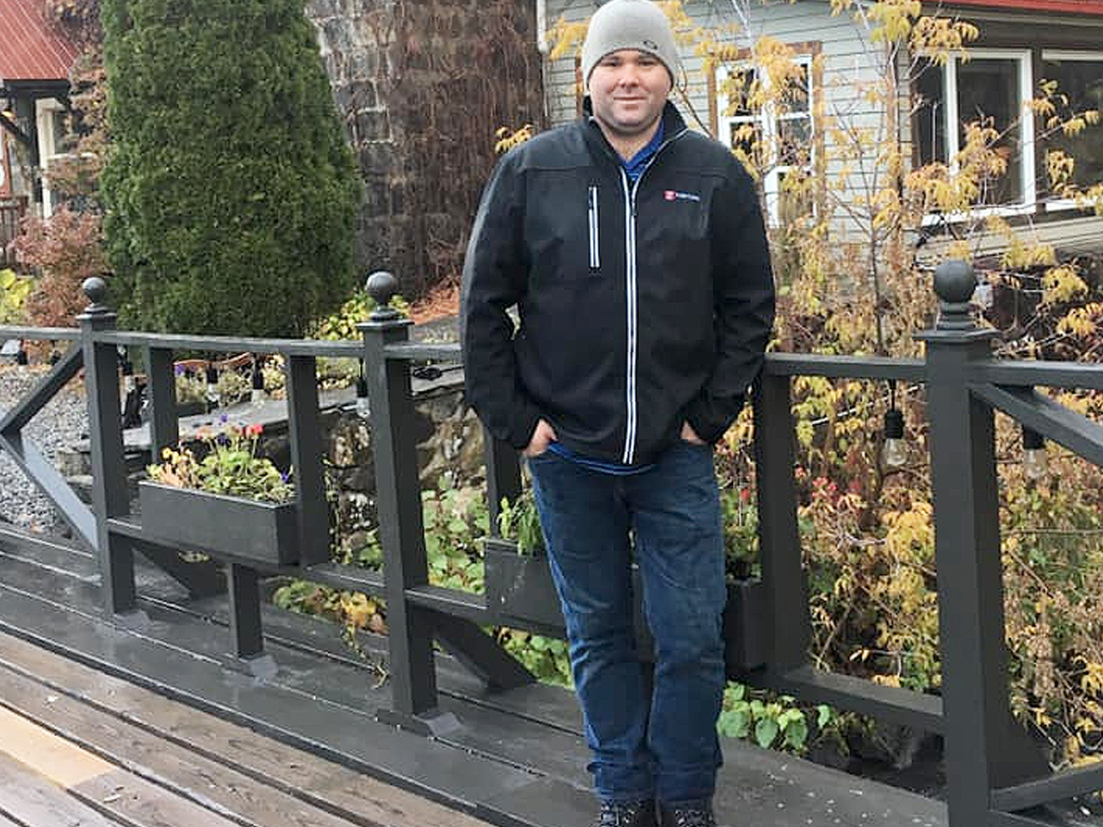 Stéphane Le Rossignol Nouveau Surintendant au Golf Lorette